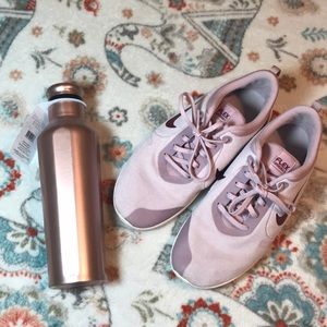 25 oz Pink Stainless Steel Water Bottle